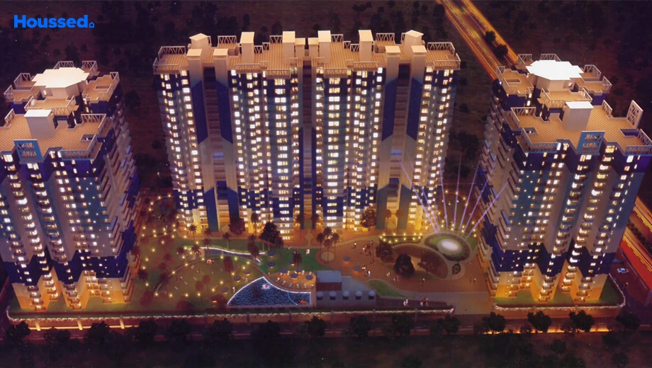 Project Image of JKG Palm Court in Sector 16 C, Greater Noida - Image 369316