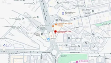 Location of Suncity Business Tower - Image 366531
