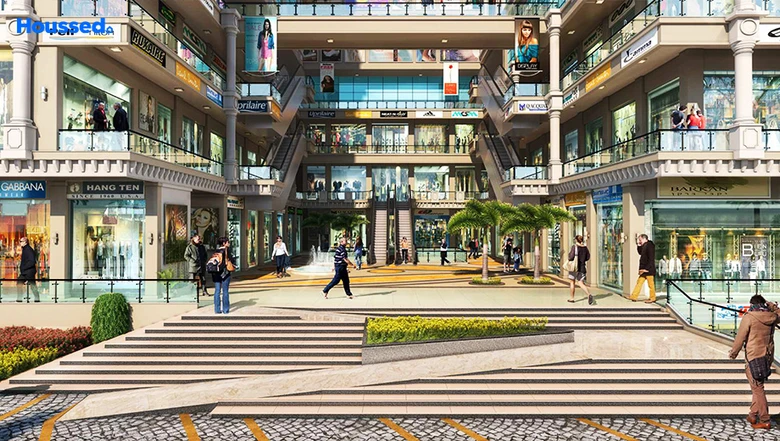 Project Image of Apex Park Square in Sector 16 B, Greater Noida - Image 306497