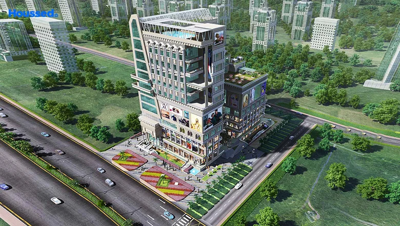 Project Image of Apex Park Square in Sector 16 B, Greater Noida - Image 306495