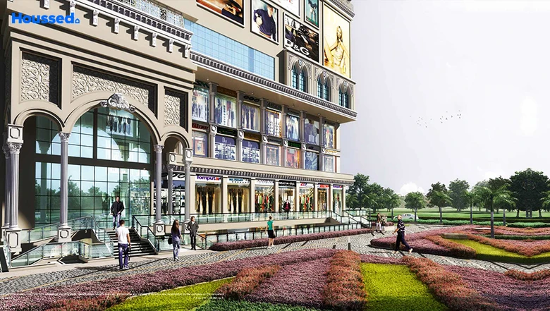 Project Image of Apex Park Square in Sector 16 B, Greater Noida - Image 306498
