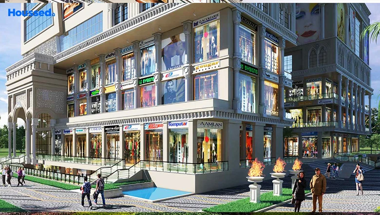 Project Image of Apex Park Square in Sector 16 B, Greater Noida - Image 306500