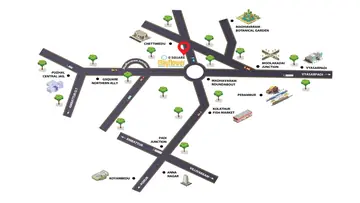 Location of G Square Mayflower - Image 317986