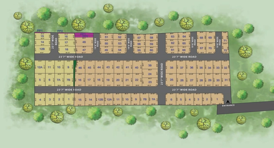 Master Plan of G Square Mayflower in Madhavaram, Chennai - Image 317987