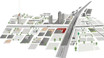 Location of Shilp Aperia Business Hub - Image 316423