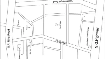 Location of Samvaad East Face - Image 316093