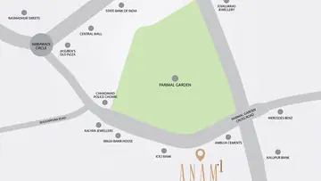 Location of AAA Anam 1 - Image 315262