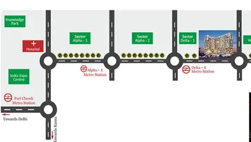 Location of Commercial Kaveri City Centre - Image 306778