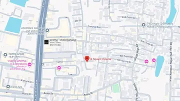Location of G Square Imperial - Image 318017