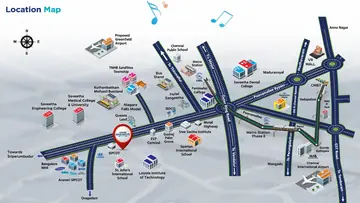Location of G Square Harmony - Image 318023