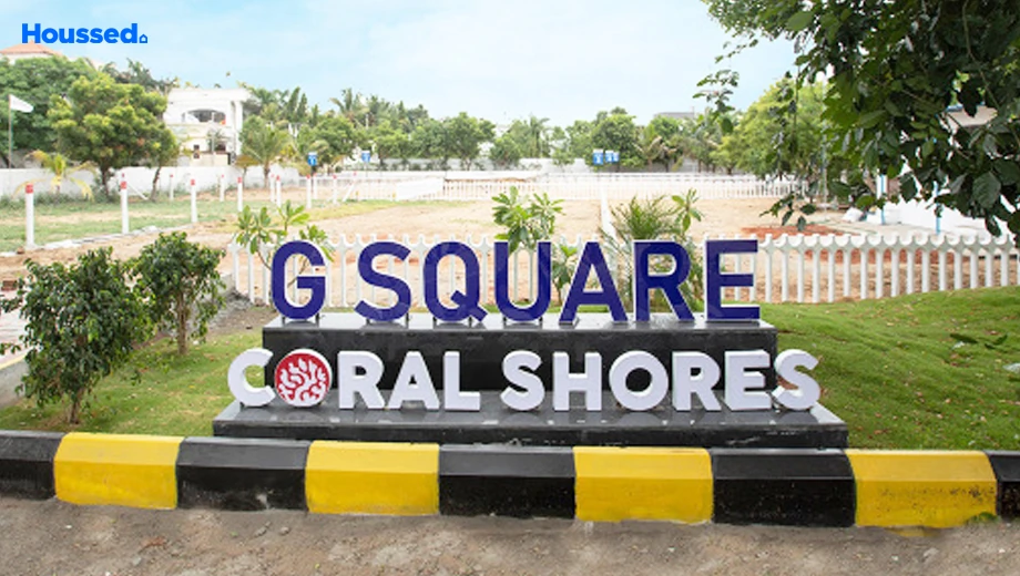 Project Image of G Square Coral Shores in Injambakkam, Chennai - Image 318048