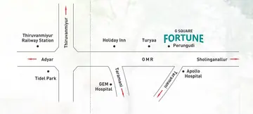 Location of G Square Fortune - Image 318062