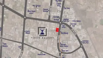 Location of Matrubhoomi Times Square Arcade - Image 312226