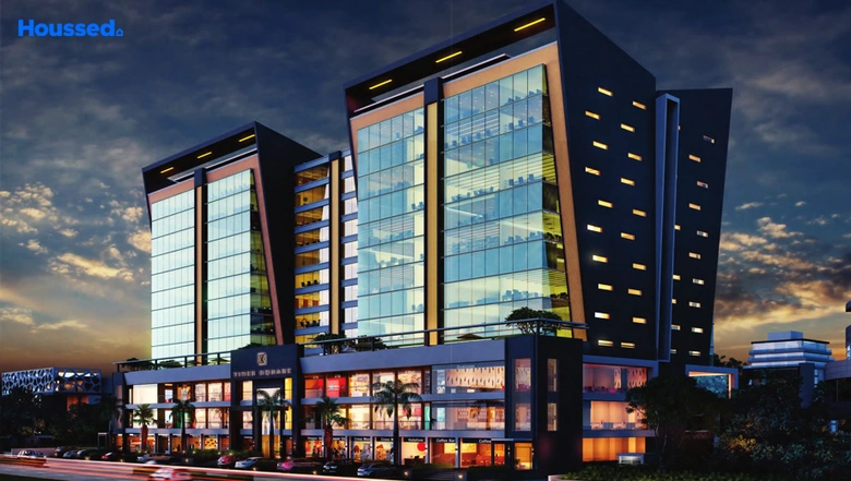 Project Image of Matrubhoomi Times Square Arcade in Thaltej, Ahmedabad - Image 312224