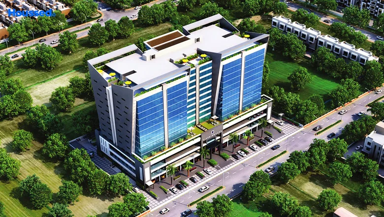 Project Image of Matrubhoomi Times Square Arcade in Thaltej, Ahmedabad - Image 312225