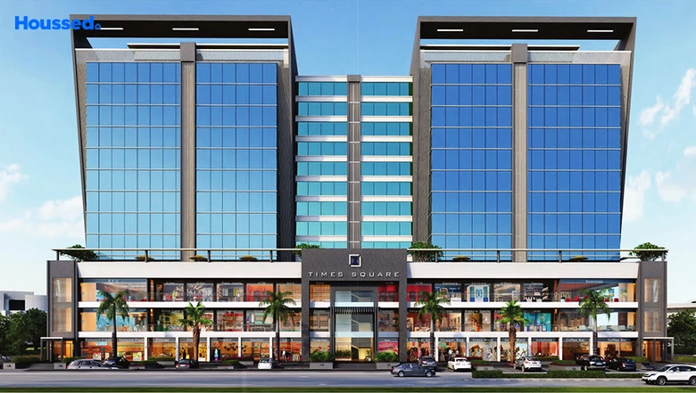 Project Image of Matrubhoomi Times Square Arcade in Thaltej, Ahmedabad - Image 312223