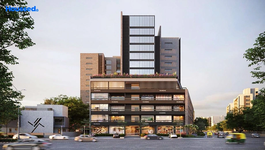 Project Image of Binori B Brixtone Square 3 in Bodakdev, Ahmedabad - Image 315401