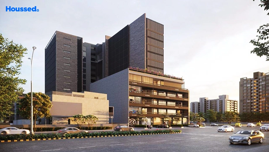 Project Image of Binori B Brixtone Square 3 in Bodakdev, Ahmedabad - Image 315403