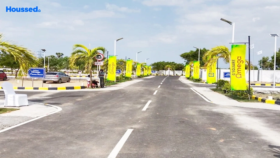 Project Image of G Square Omega in Padur, Chennai - Image 318180