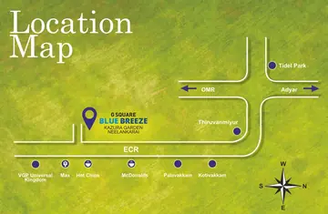 Location of G Square Blue Breeze - Image 318276