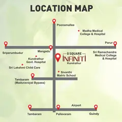 Location of G Square Infiniti - Image 318298