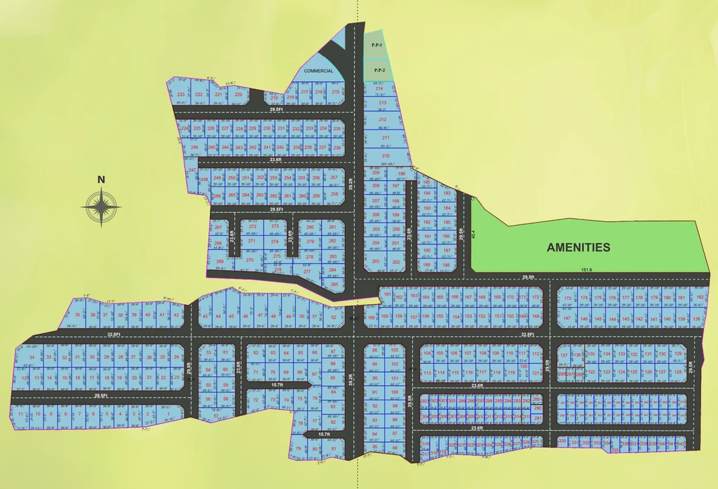 Master Plan of G Square Infiniti in Kundrathur, Chennai - Image 318299