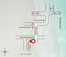 Location of G Square The Baywatch - Image 318324
