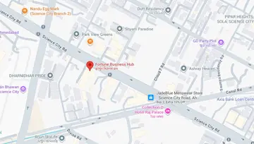 Location of Fortune Business Hub - Image 312069