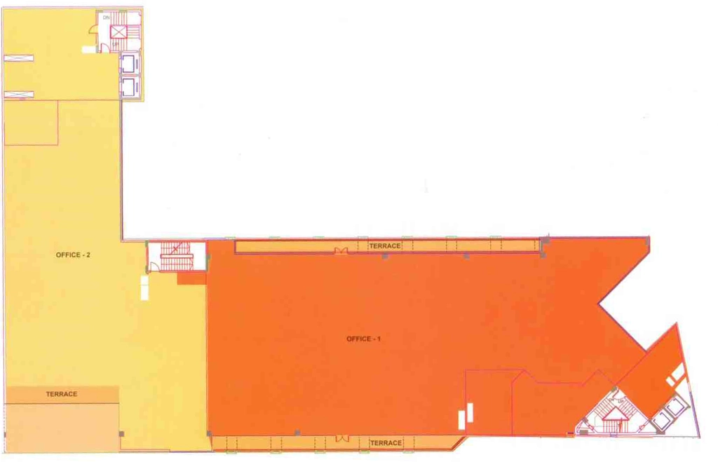 Floor Plan of Welldone Augusta Point in Sector 53, Gurgaon - Image 366583