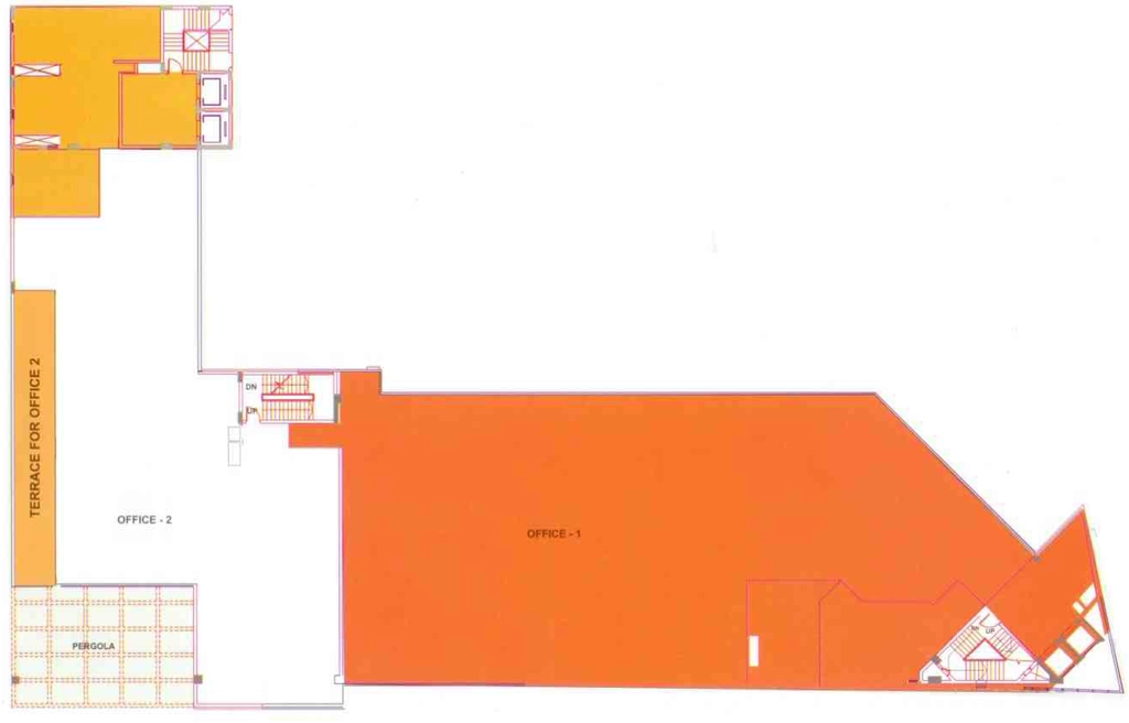 Floor Plan of Welldone Augusta Point in Sector 53, Gurgaon - Image 366584