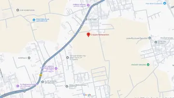 Location of G Square Neelavanam - Image 276950