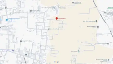 Location of G Square Bliss - Image 276968