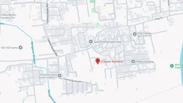 Location of G Square Woodland - Image 318424