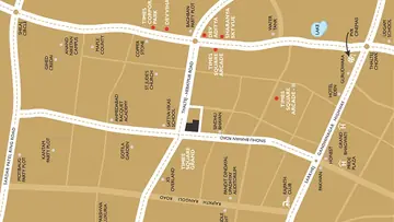 Location of Shreenathji Times Square Grand - Image 316224
