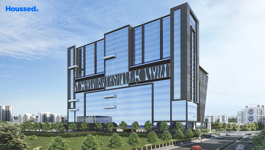 Project Image of Shreenathji Times Square Grand in Sindhu Bhavan Road, Ahmedabad - Image 316222