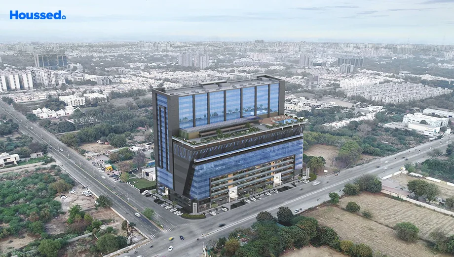 Project Image of Shreenathji Times Square Grand in Sindhu Bhavan Road, Ahmedabad - Image 316223