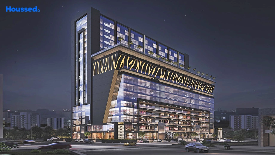 Project Image of Shreenathji Times Square Grand in Sindhu Bhavan Road, Ahmedabad - Image 316221
