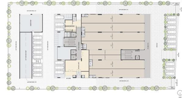 Master Plan of Suvidha Interstellar in Thaltej, Ahmedabad - Image 362379