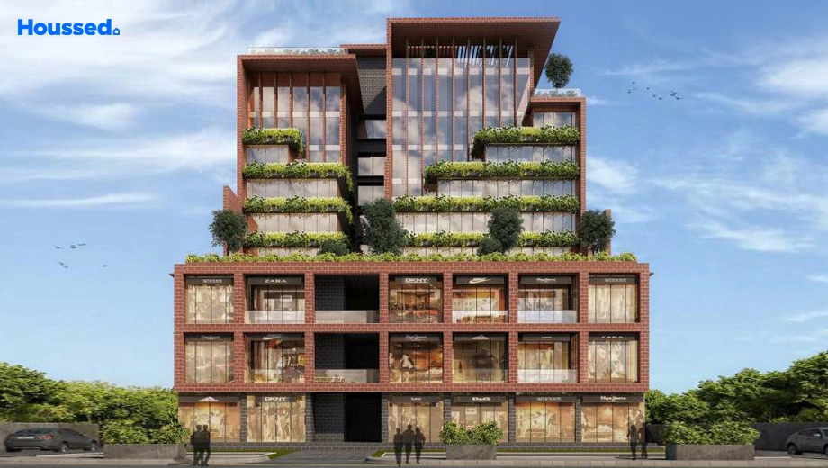 Project Image of Suvidha Interstellar in Thaltej, Ahmedabad - Image 362377