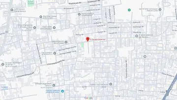 Location of G Square Urbanize - Image 277061