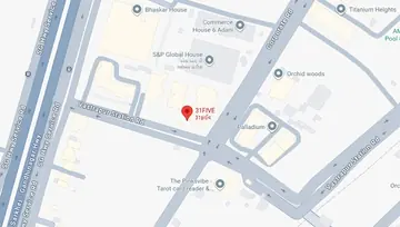 Location of Zaveri 31 Five - Image 311878