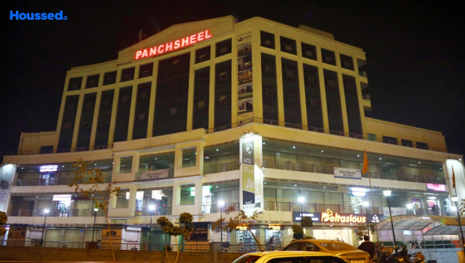 Project Image of Panchsheel Square in Crossings Republik, Ghaziabad - Image 367834