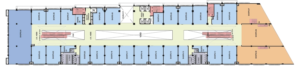 Floor Plan of Bestech City Gate in Sector 81, Gurgaon - Image 366162