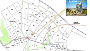 Location of Bestech City Gate - Image 366160