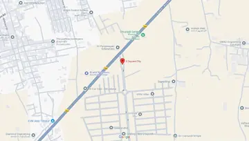 Location of G Square City 3.0 - Image 277089