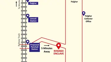 Location of Vardaan Riyansh Enclave - Image 19765