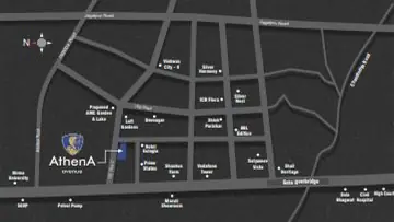 Location of Uma Athena Avenue - Image 324679
