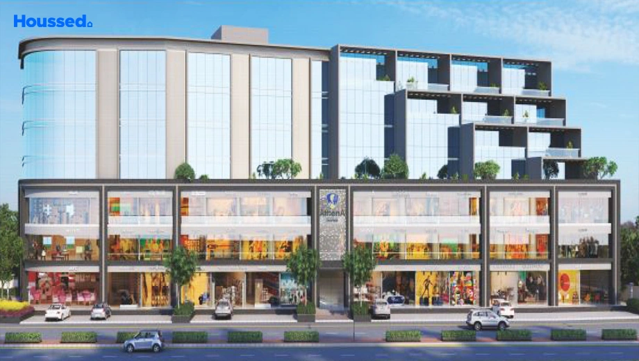 Project Image of Uma Athena Avenue in Gota, Ahmedabad - Image 324676