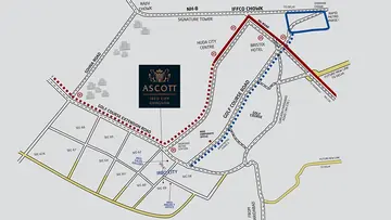 Location of Commercial Ascott Ireo City - Image 366147