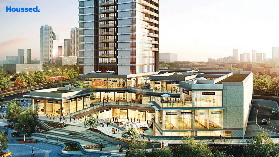 Project Image of Commercial Ascott Ireo City in Sector 59, Gurgaon - Image 366146
